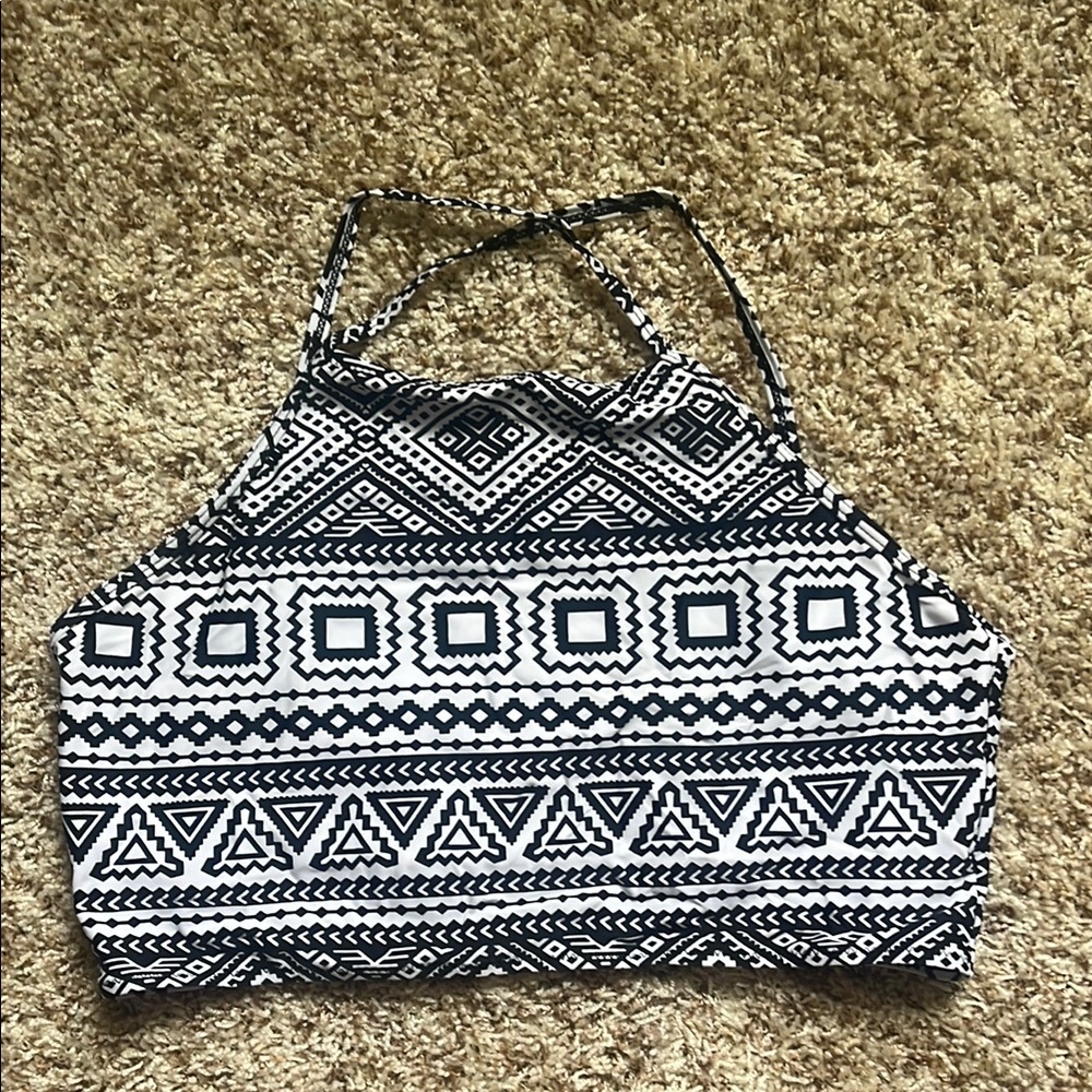 Halter Bikini Top